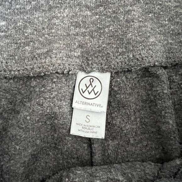 Alternative Apparel Light Gray Jogger - Picture 2 of 2